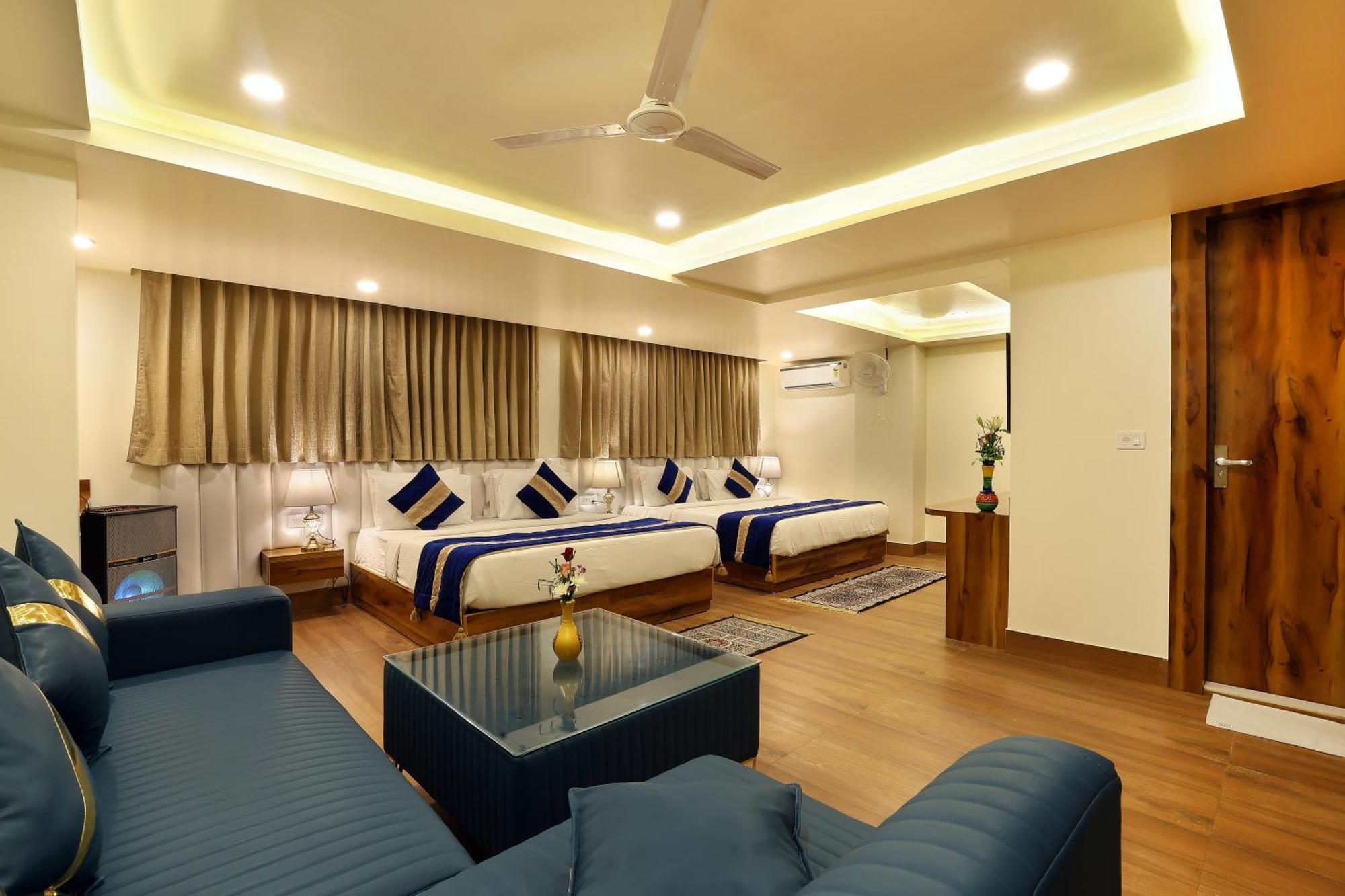 Hotel View - A Boutique Hotel New Delhi Eksteriør bilde